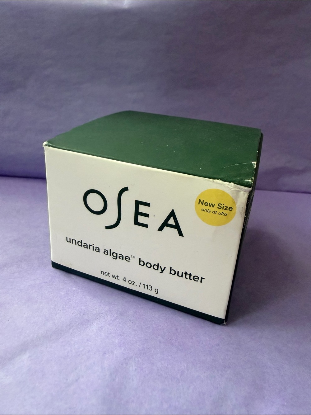 OSEA Undaria Algae Body Butter - Green and White